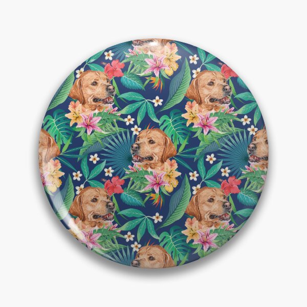 Item preview, Tropical Labrador Retriever 6 designed and sold by lulupetart.