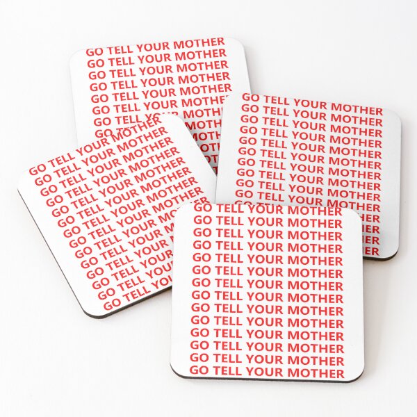 Item preview, Go Tell Your Mother  designed and sold by rahimiattahiy.
