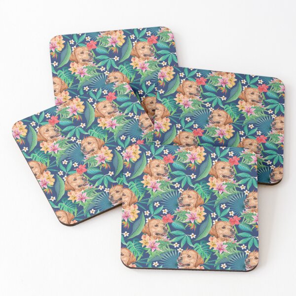 Item preview, Tropical Labrador Retriever 6 designed and sold by lulupetart.