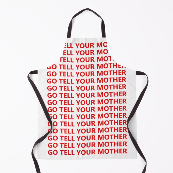 Item preview, Go Tell Your Mother  designed and sold by rahimiattahiy.