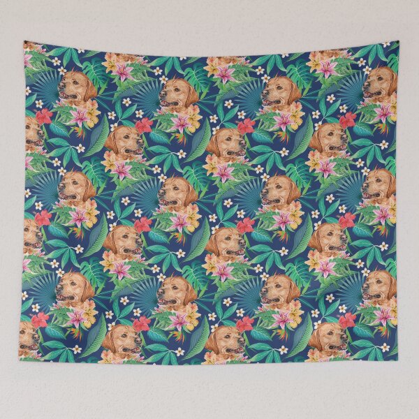 Item preview, Tropical Labrador Retriever 6 designed and sold by lulupetart.