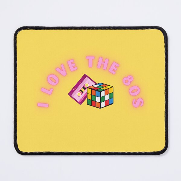 Item preview, I Love The 80s Retro Design 1980s Style designed and sold by RetroDesignsNW.