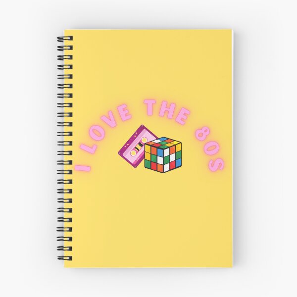 Item preview, I Love The 80s Retro Design 1980s Style designed and sold by RetroDesignsNW.