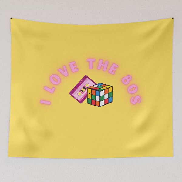 Item preview, I Love The 80s Retro Design 1980s Style designed and sold by RetroDesignsNW.