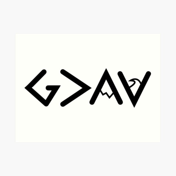 God is Greater Than the Highs and Lows God is Greater Than the Highs and Lows