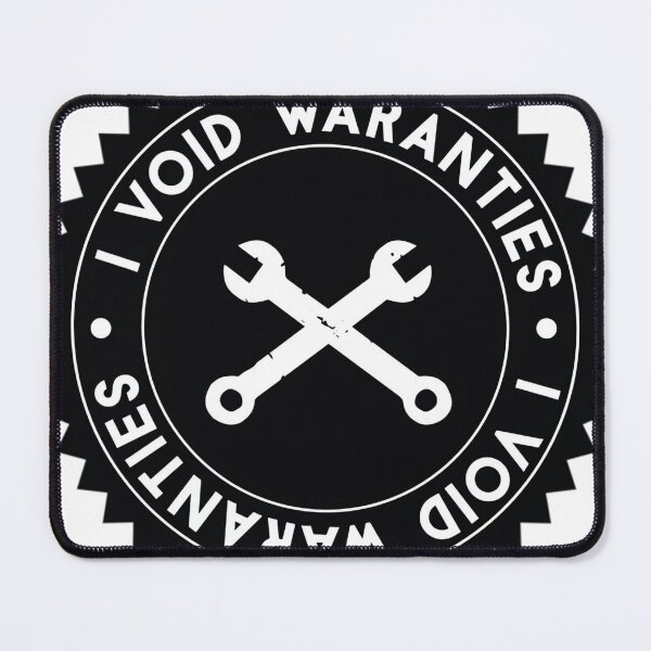 Item preview, I Void Warranties Robotics Humor designed and sold by diahtshel.