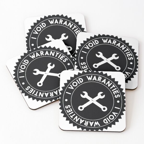 Item preview, I Void Warranties Robotics Humor  designed and sold by diahtshel.