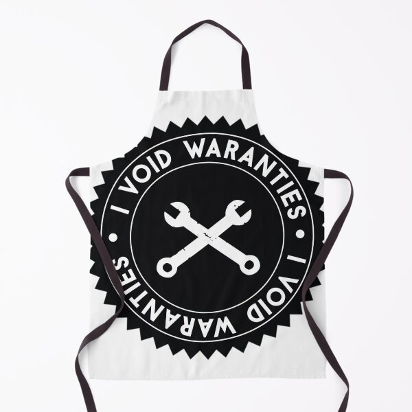 Item preview, I Void Warranties Robotics Humor designed and sold by diahtshel.