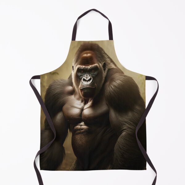 Item preview, Mountain Gorilla Strong Gorilla Primate Strength designed and sold by Brockinator.