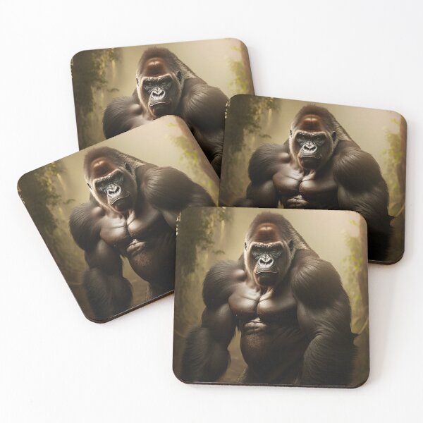 Item preview, Mountain Gorilla Strong Gorilla Primate Strength designed and sold by Brockinator.