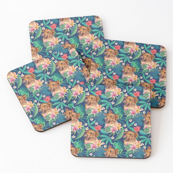 Item preview, Tropical Labrador Retriever 7 designed and sold by lulupetart.