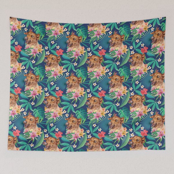 Item preview, Tropical Labrador Retriever 7 designed and sold by lulupetart.