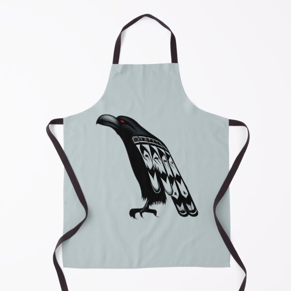 Item preview, Black Raven Pacific Northwest Art designed and sold by GrizzlyMountain.
