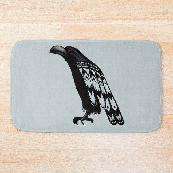 Item preview, Black Raven Pacific Northwest Art designed and sold by GrizzlyMountain.