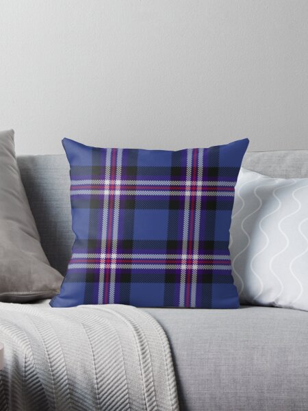 Black and red plaid pillows hotsell