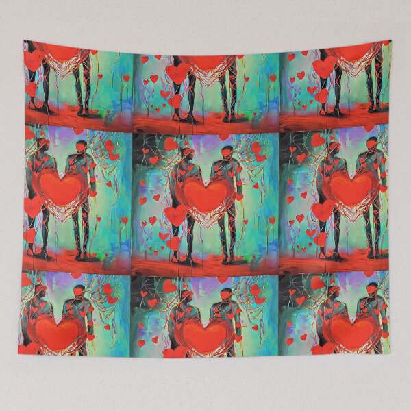 Item preview, love weave designed and sold by bogfl.