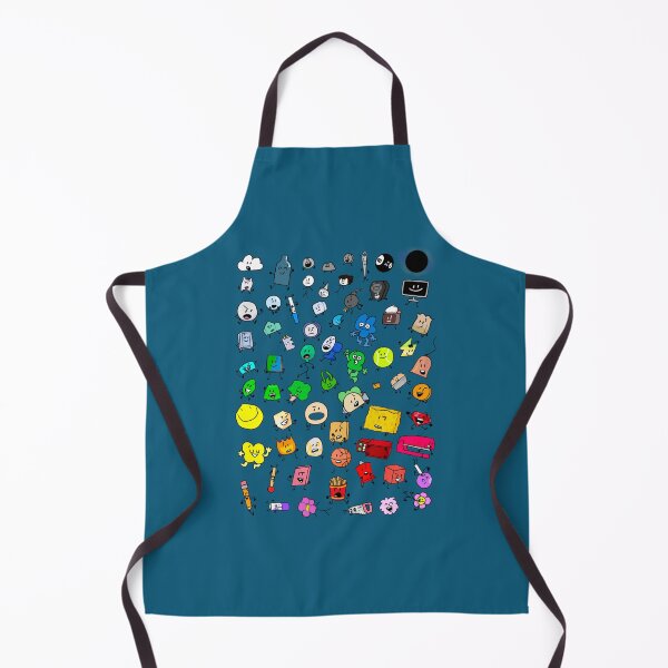 Item preview, BFDI All Characters Transparent  designed and sold by LeighWalter.
