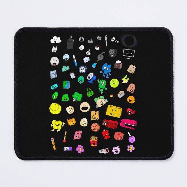 Item preview, BFDI All Characters Transparent  designed and sold by LeighWalter.