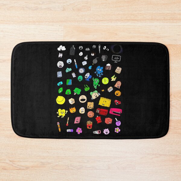 Item preview, BFDI All Characters Transparent  designed and sold by LeighWalter.