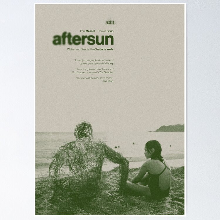 Aftersun (2022) Alternate Movie Poster