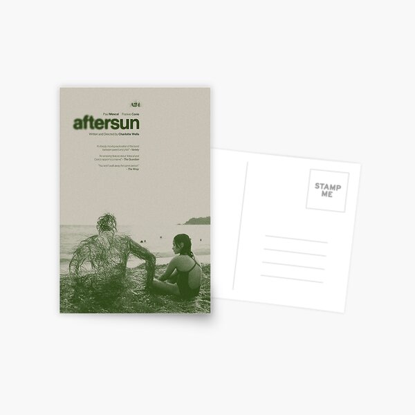 Item preview, Aftersun (2022) Alternate Movie Poster designed and sold by harshgowda14.