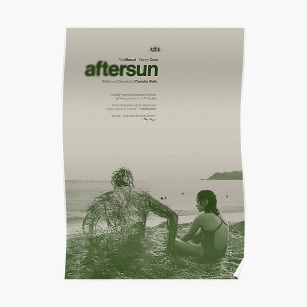 Aftersun 2022 Alternate Movie Poster Poster For Sale By Harshgowda14 Redbubble 4980