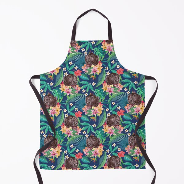 Item preview, Tropical Chocolate Labrador Retriever designed and sold by lulupetart.