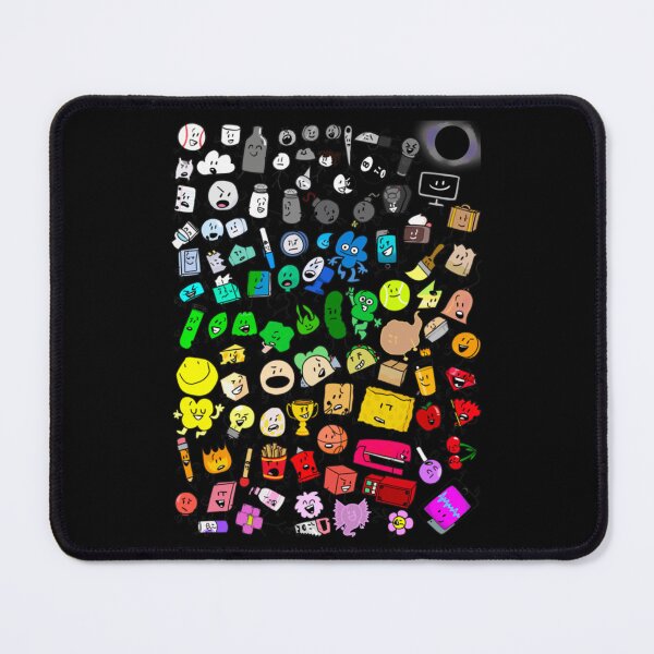 Item preview, BFDI Inanimate Insanity All Characters Transparent Classic   designed and sold by LeighWalter.