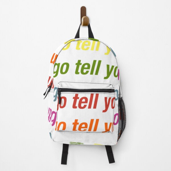 Item preview, go tell your mother 1 designed and sold by rahimiattahiy.
