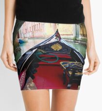 La Gondola in Venezia Mini Skirt