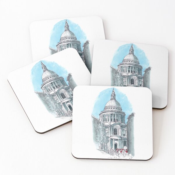Item preview, St Pauls Cathedral Watercolour designed and sold by Tom Napper Design.