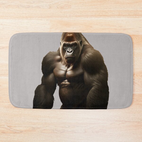 Item preview, Mountain Gorilla Strong Primate Ape Strong designed and sold by Brockinator.
