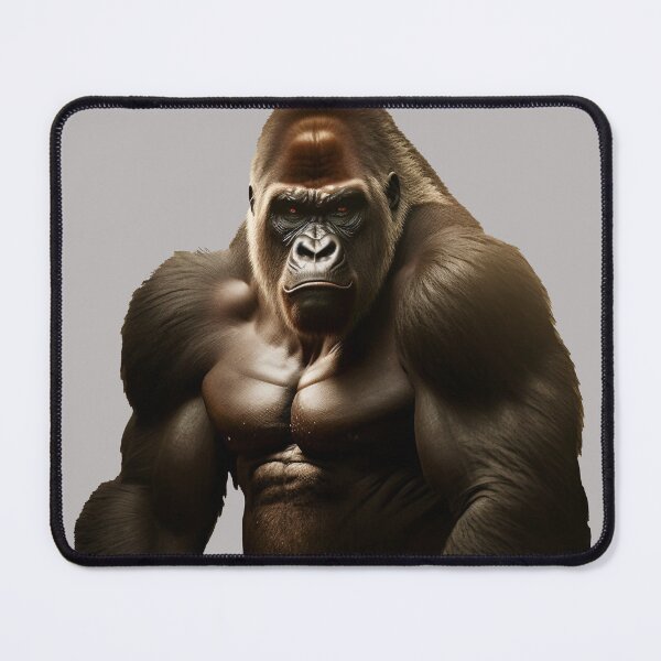 Item preview, Mountain Gorilla Strong Primate Ape Strong designed and sold by Brockinator.