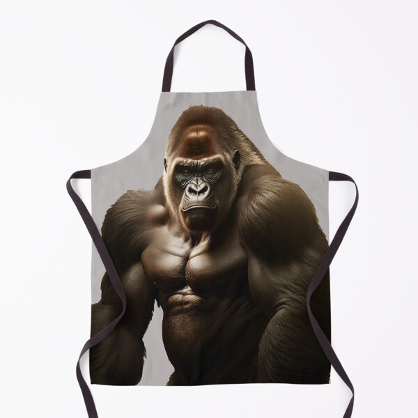 Item preview, Mountain Gorilla Strong Primate Ape Strong designed and sold by Brockinator.
