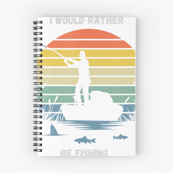 Item preview, I would rather be fishing destressed  designed and sold by tolkeoibohe.