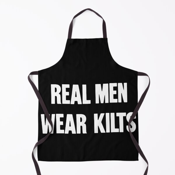Item preview, Real Men Wear Kilts designed and sold by Good-Looking Corpse.