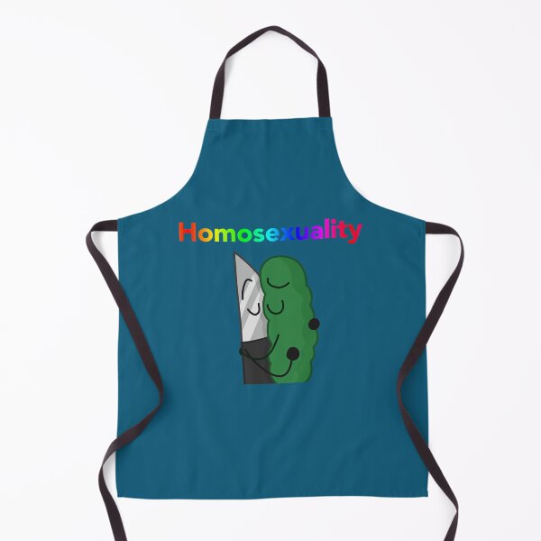 Item preview, Inanimate Insanity Inspired Knickle Kiss Homosexuality  designed and sold by LeighWalter.