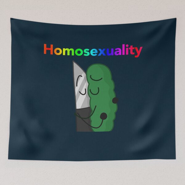 Item preview, Inanimate Insanity Inspired Knickle Kiss Homosexuality  designed and sold by LeighWalter.