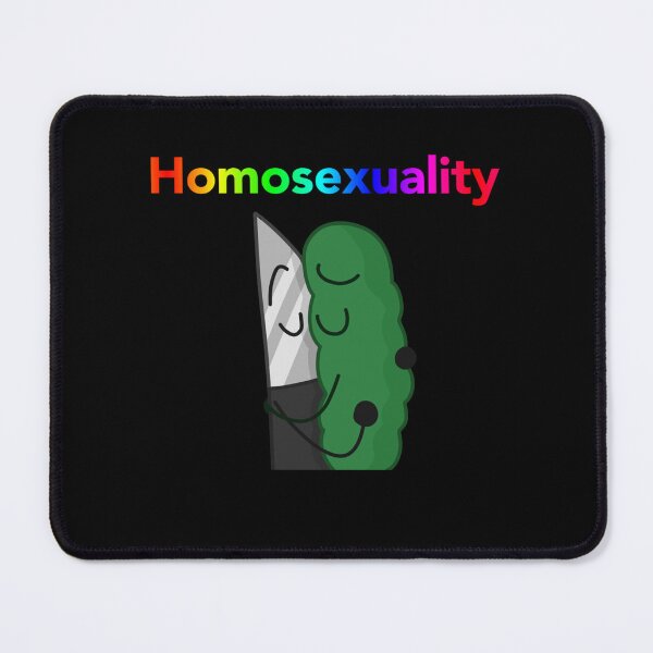 Item preview, Inanimate Insanity Inspired Knickle Kiss Homosexuality  designed and sold by LeighWalter.