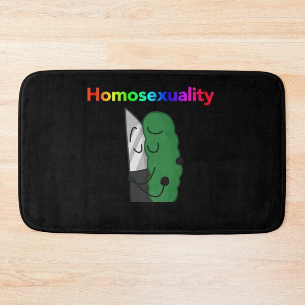 Item preview, Inanimate Insanity Inspired Knickle Kiss Homosexuality  designed and sold by LeighWalter.