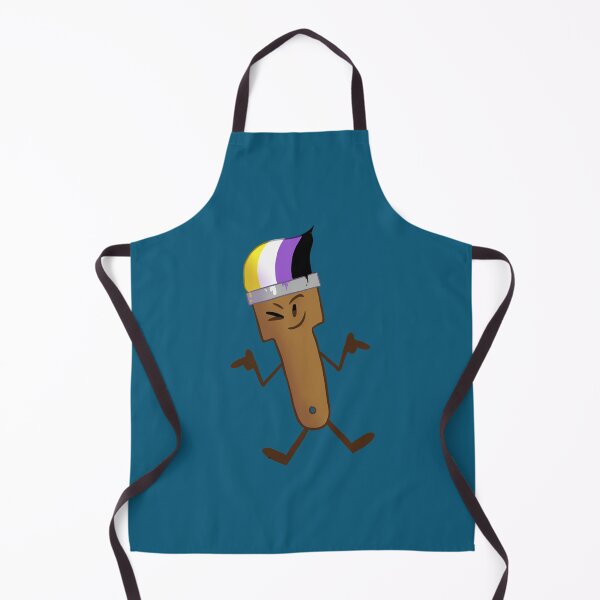 Item preview, Inanimate Insanity Pride Paintbrush  designed and sold by LeighWalter.