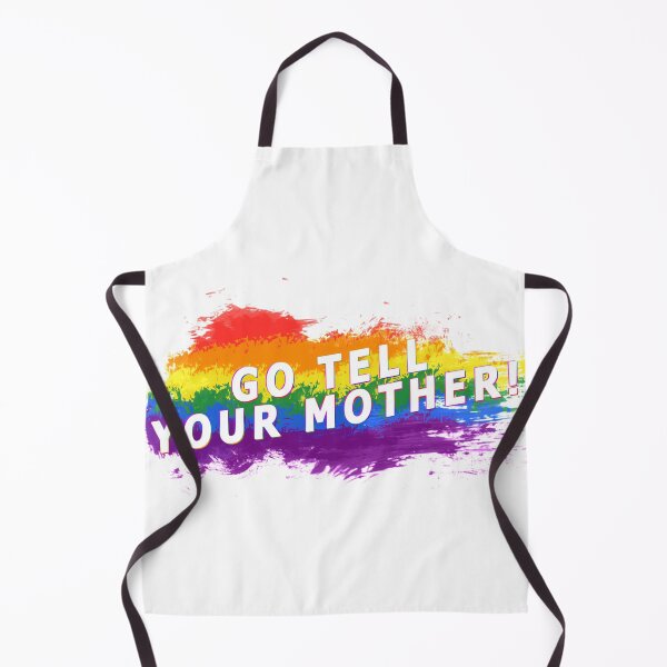 Item preview, GO TELL YOUR MOTHER!  pride  designed and sold by rahimiattahiy.
