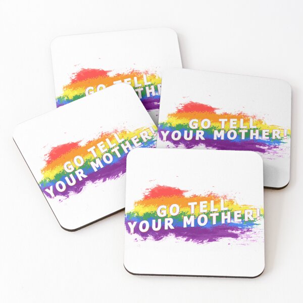 Item preview, GO TELL YOUR MOTHER!  pride  designed and sold by rahimiattahiy.