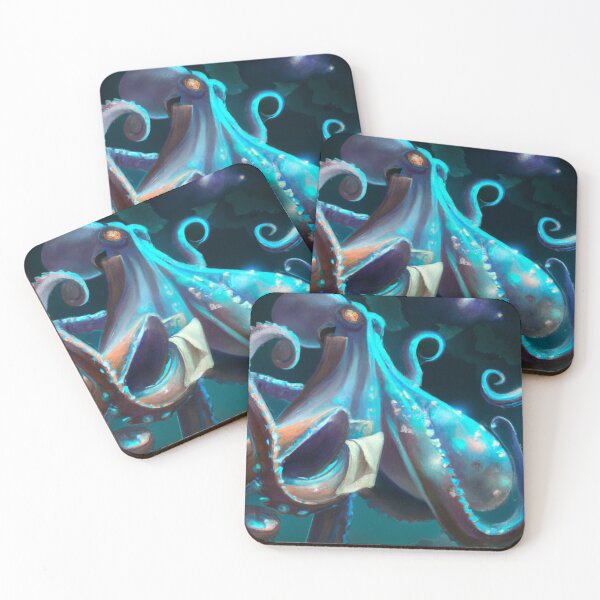 Item preview, Octospace, Octopus In Space designed and sold by Color-Me-Blue.