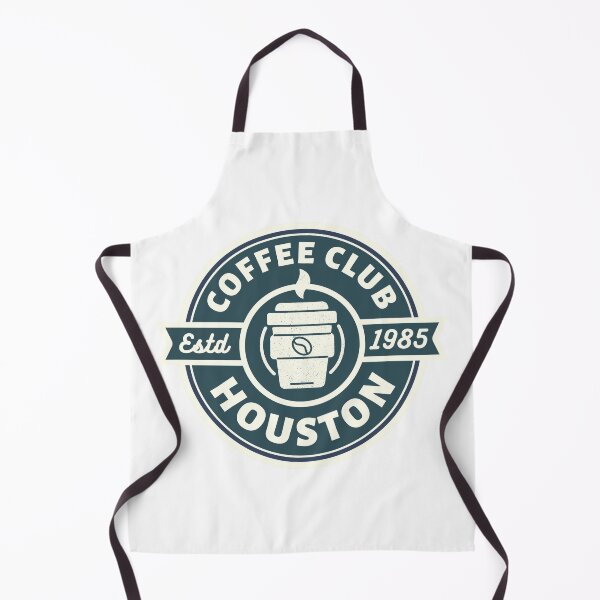 Item preview, Coffee Club Houston Established in 1985 Retro 80s Style Design designed and sold by RetroDesignsNW.