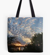 Sunset Across Mozingo Lake Tote Bag