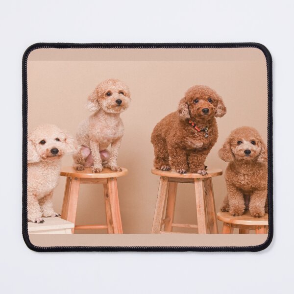 Item preview, Adorable Four Dogs Animal Lovers I Love Dogs  designed and sold by Dolieart.