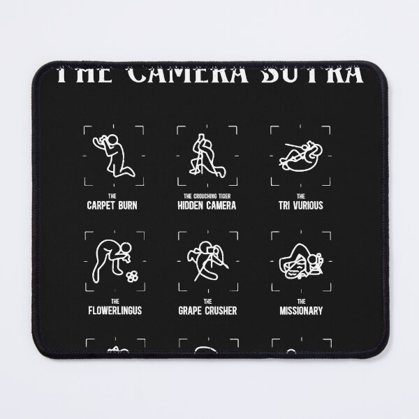 Item preview, The Camera Sutra - Funny Positions designed and sold by ChrisFeil.