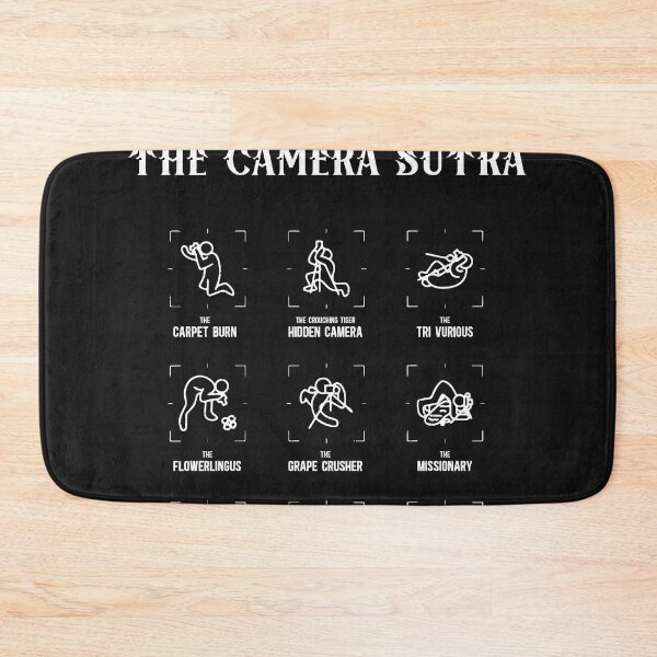 Item preview, The Camera Sutra - Funny Positions designed and sold by ChrisFeil.