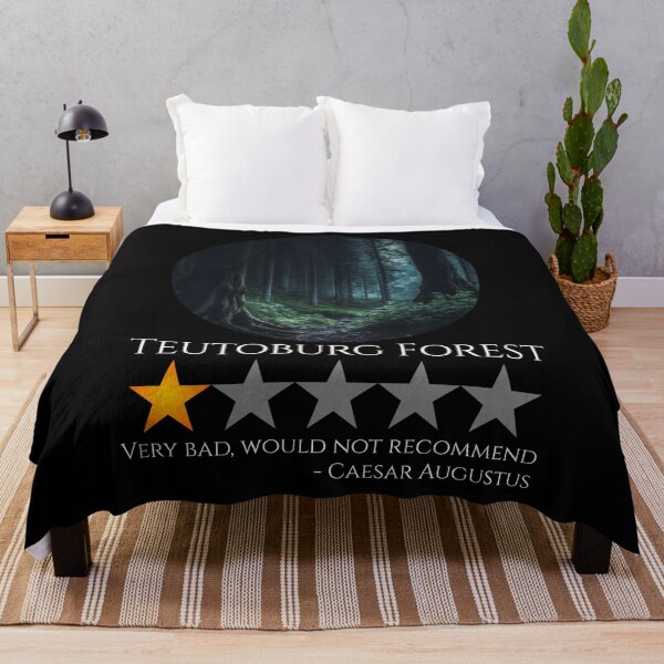Item preview, Ancient Roman History Meme - Teutoburg - Caesar Augustus designed and sold by Styrman.